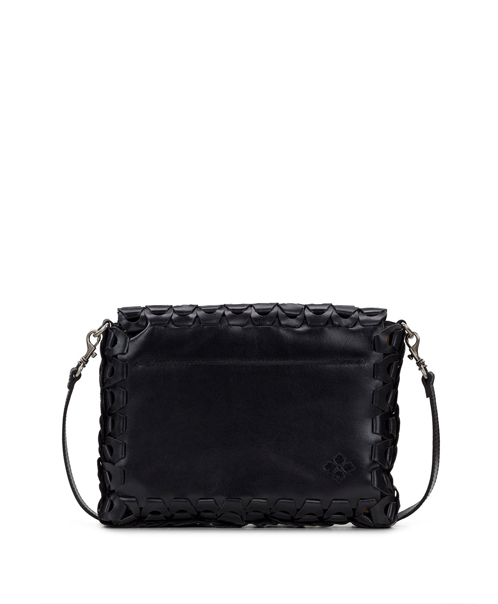Porticci Crossbody - Chainlink Leather - black - by Patricia Nash - View 10 of 28