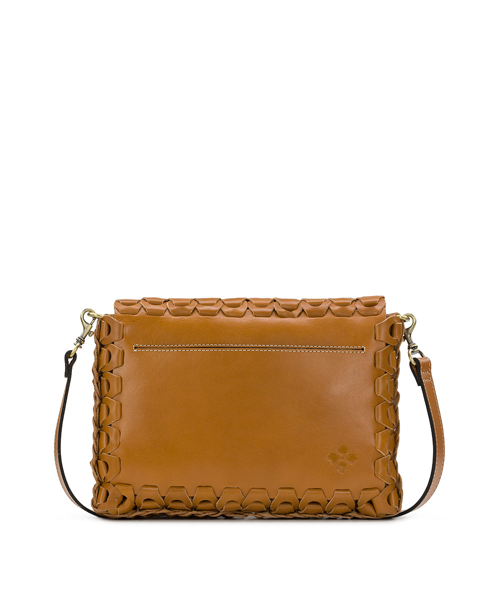 Porticci Crossbody - Chainlink Leather - black - by Patricia Nash - View 6 of 28