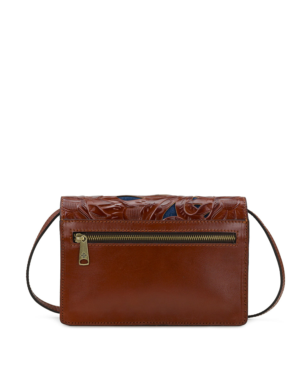 Patricia Nash Lanza fashion Crossbody Organizer