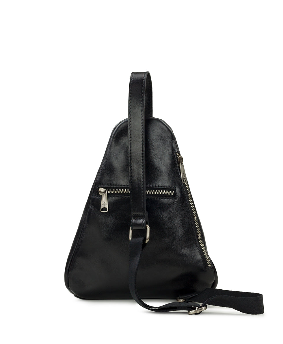 Iva Nell Sling Vintage Distressed Leather