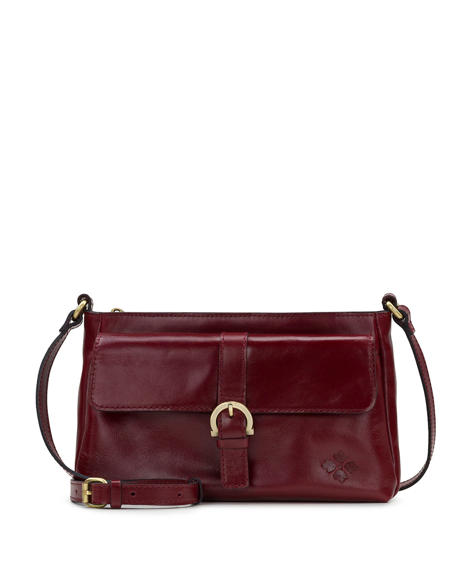 Outlet Patricia Nash Leather Crossbody Purse