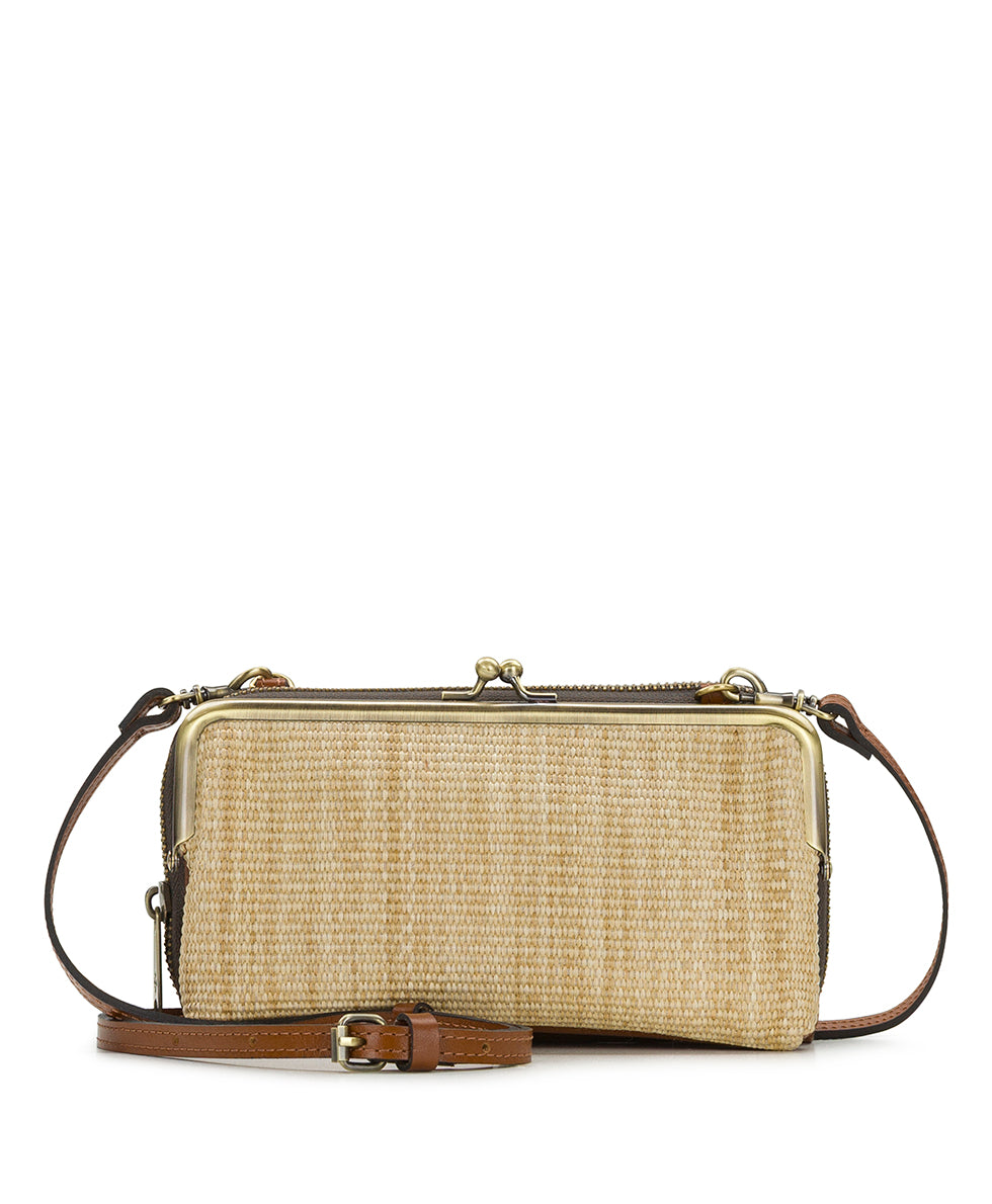 Missoula Frame - European Natural Fine Weave – Patricia Nash