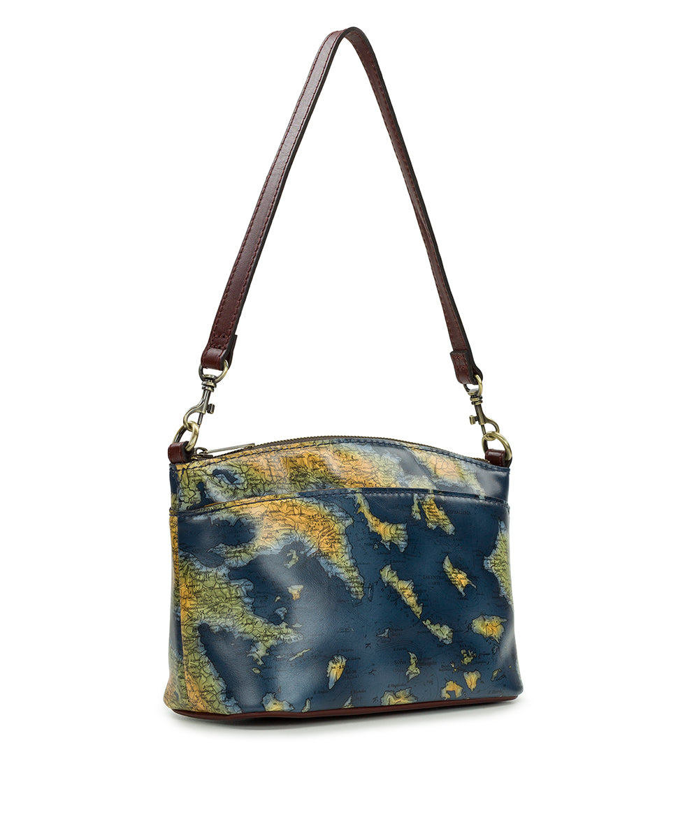 Female - Arlee Crossbody - Greek Map - greek map - by Patricia Nash - View 3 of 4