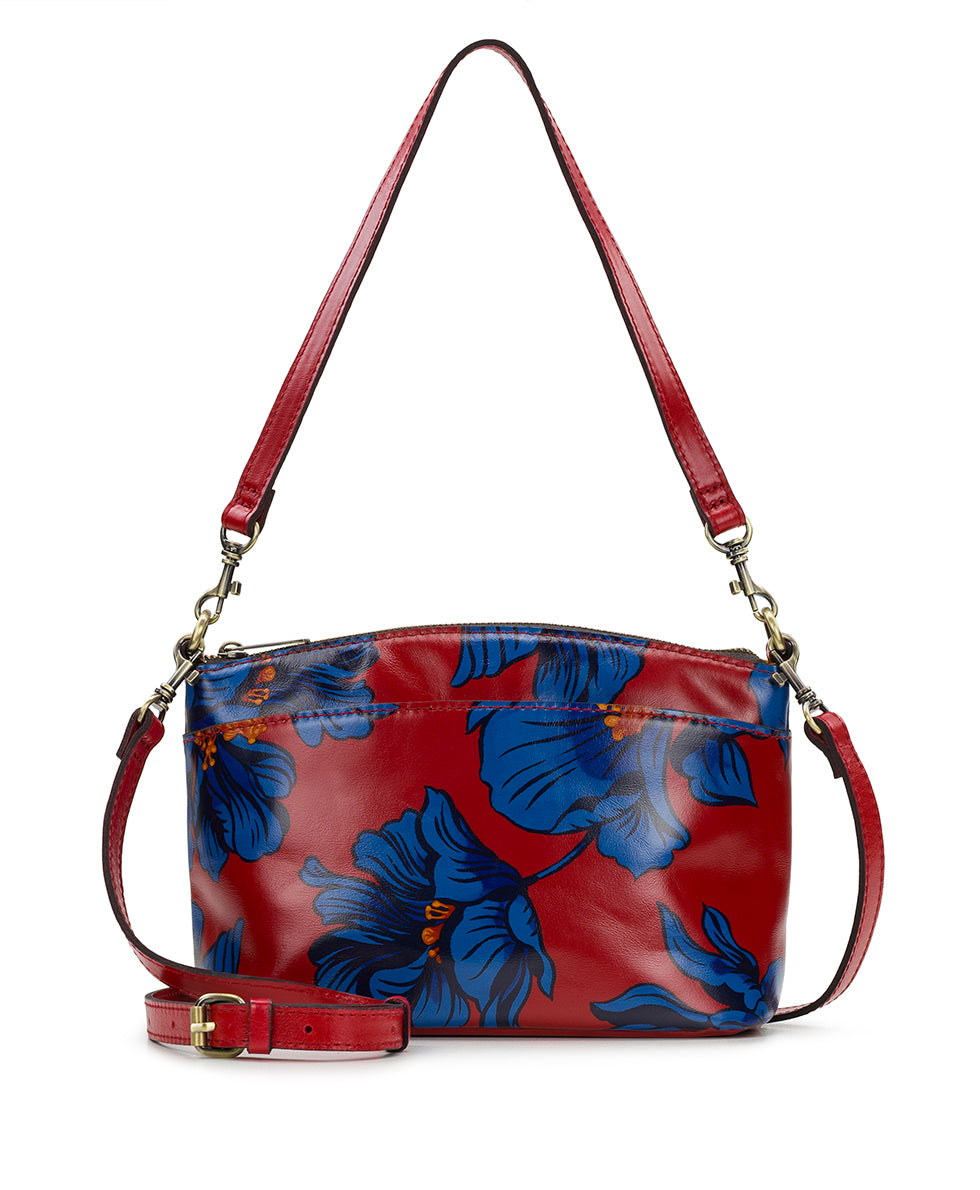 Female - Arlee Crossbody - Grecian Rose Print - grecian rose print - by Patricia Nash - View 1 of 4