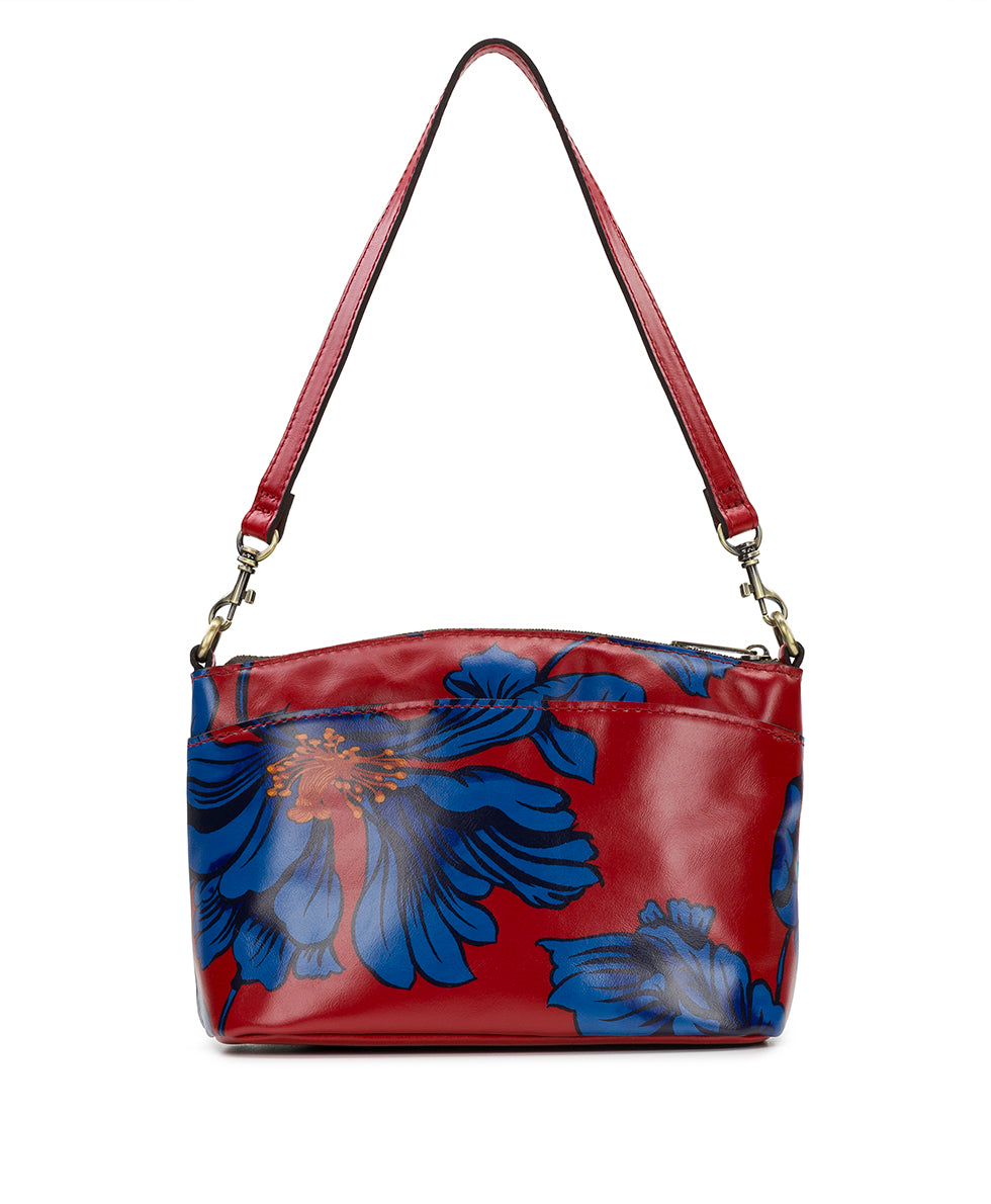 Female - Arlee Crossbody - Grecian Rose Print - grecian rose print - by Patricia Nash - View 2 of 4