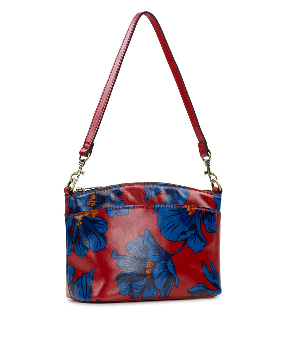 Female - Arlee Crossbody - Grecian Rose Print - grecian rose print - by Patricia Nash - View 3 of 4