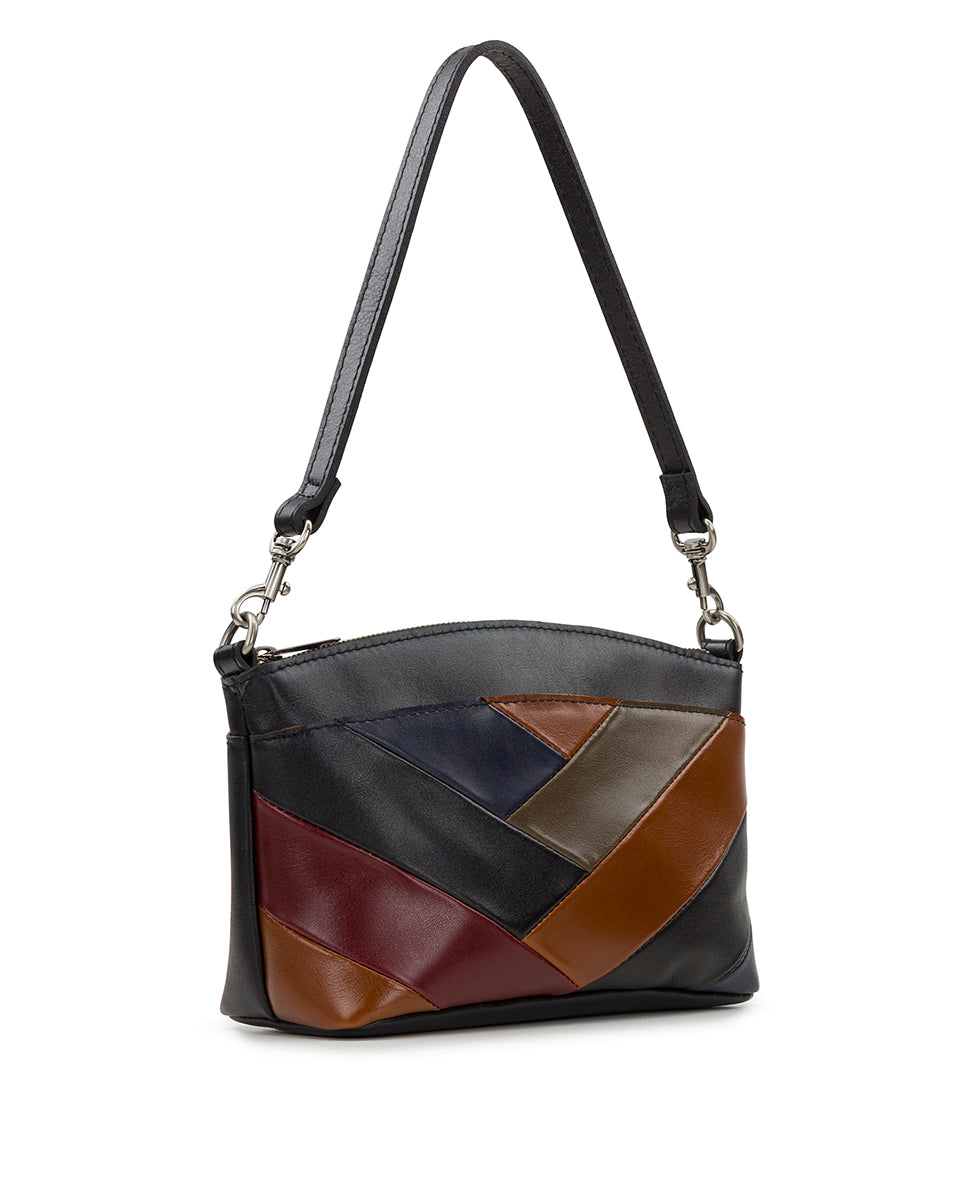 Female - Arlee Crossbody - Retro Colorblock - black - by Patricia Nash - View 3 of 5