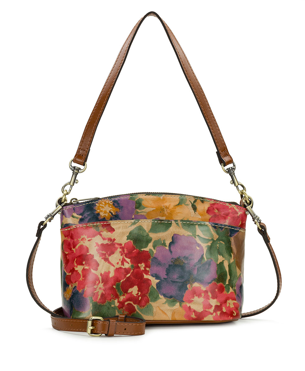 アンジェリーナ Arlee Crossbody - French Hydrangeas – Patricia Nash