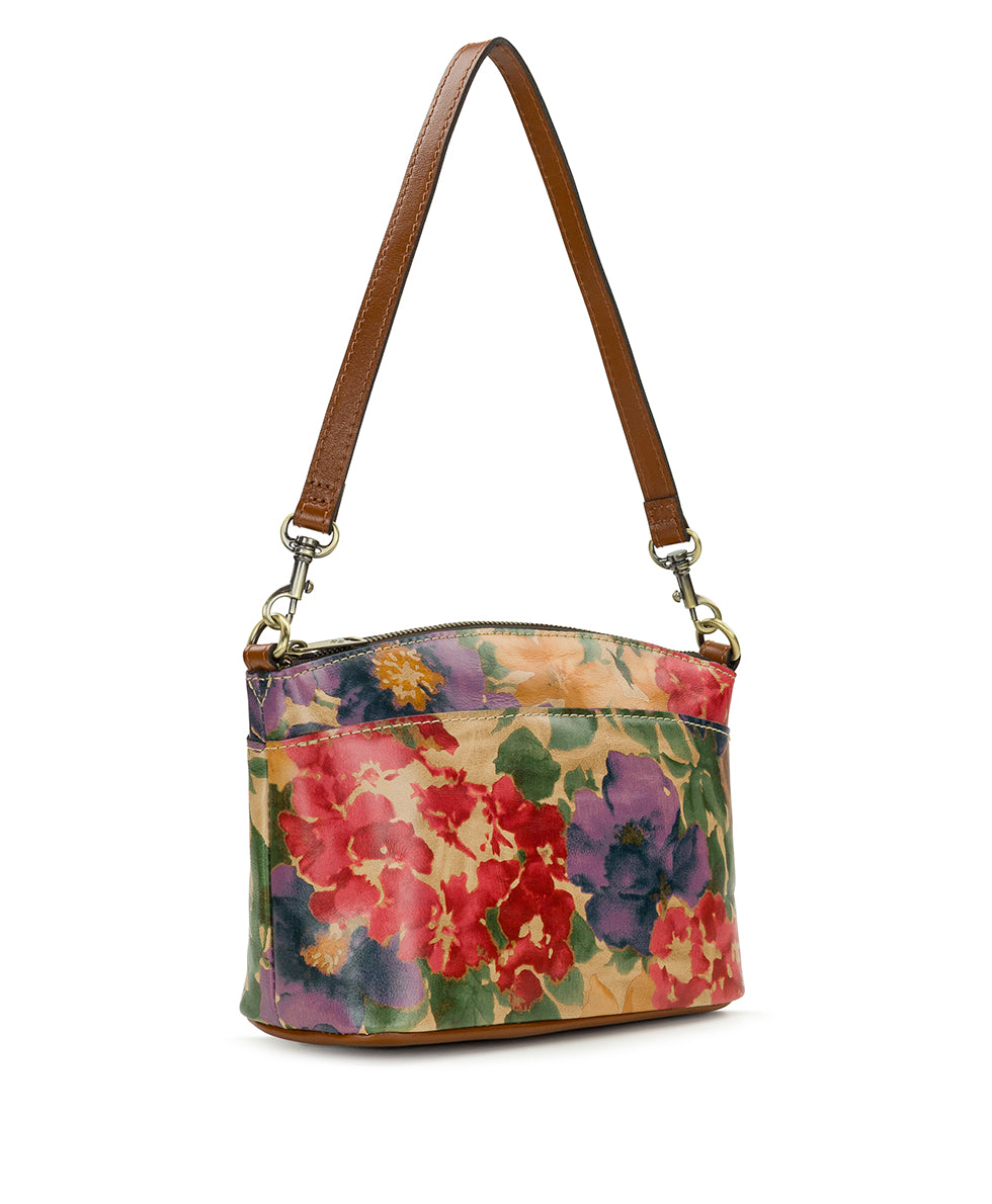 Arlee Crossbody - French Hydrangeas – Patricia Nash