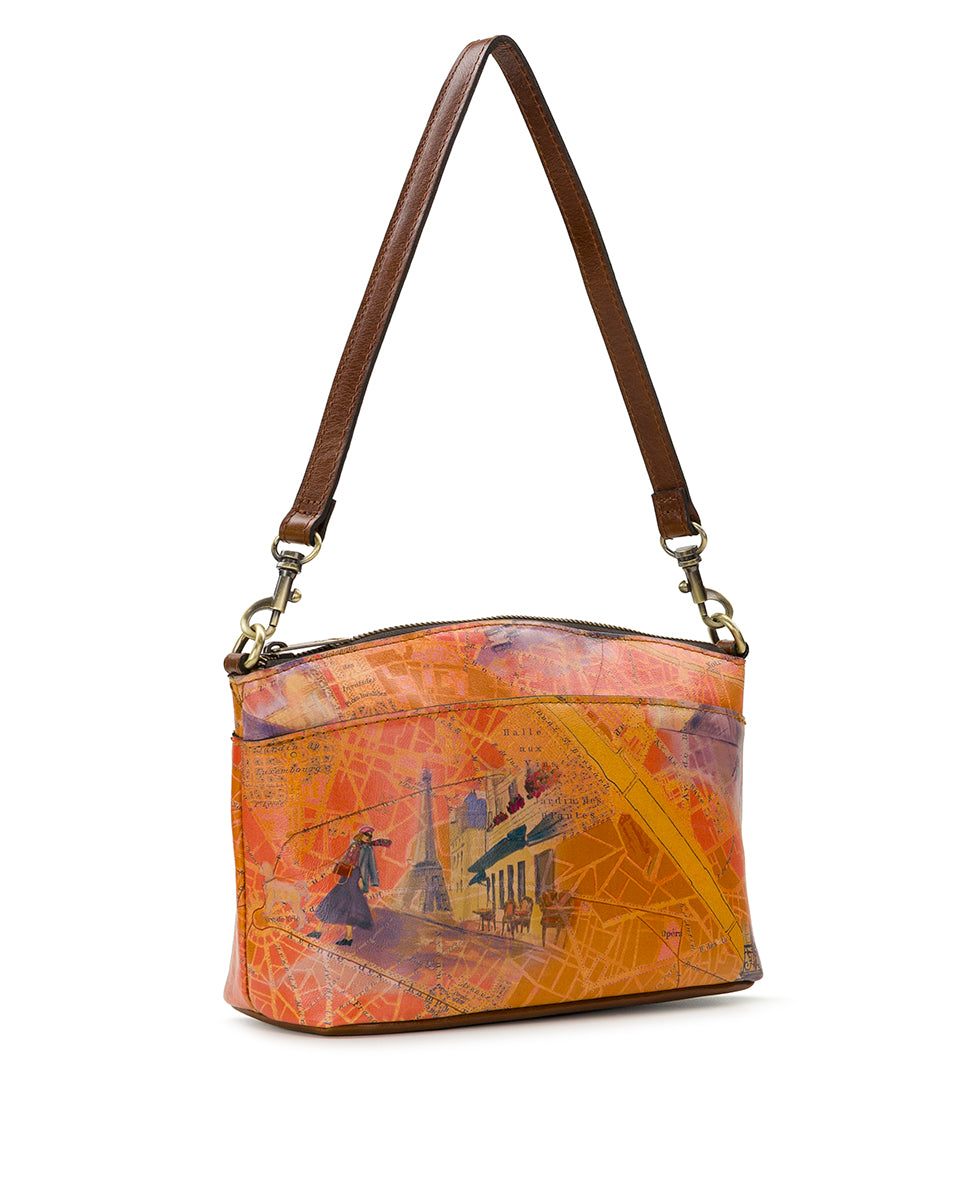 Arlee Crossbody - Paris Map – Patricia Nash