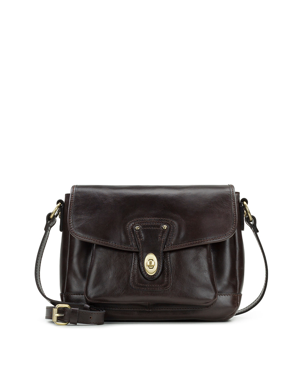 Jackson Crossbody Vintage Distressed Leather