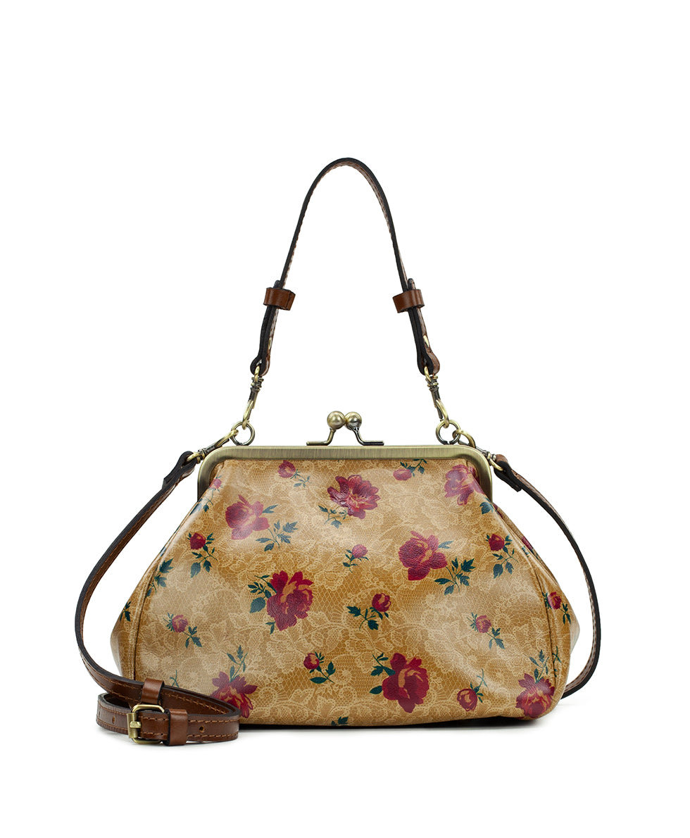 Annie Frame Bag Western Lace