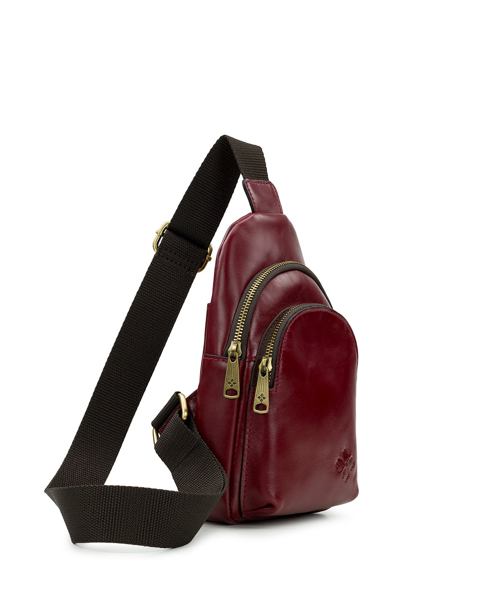 Female - Louetta Sling - Vintage Distressed Leather - mushroom - by Patricia Nash - View 17 of 44