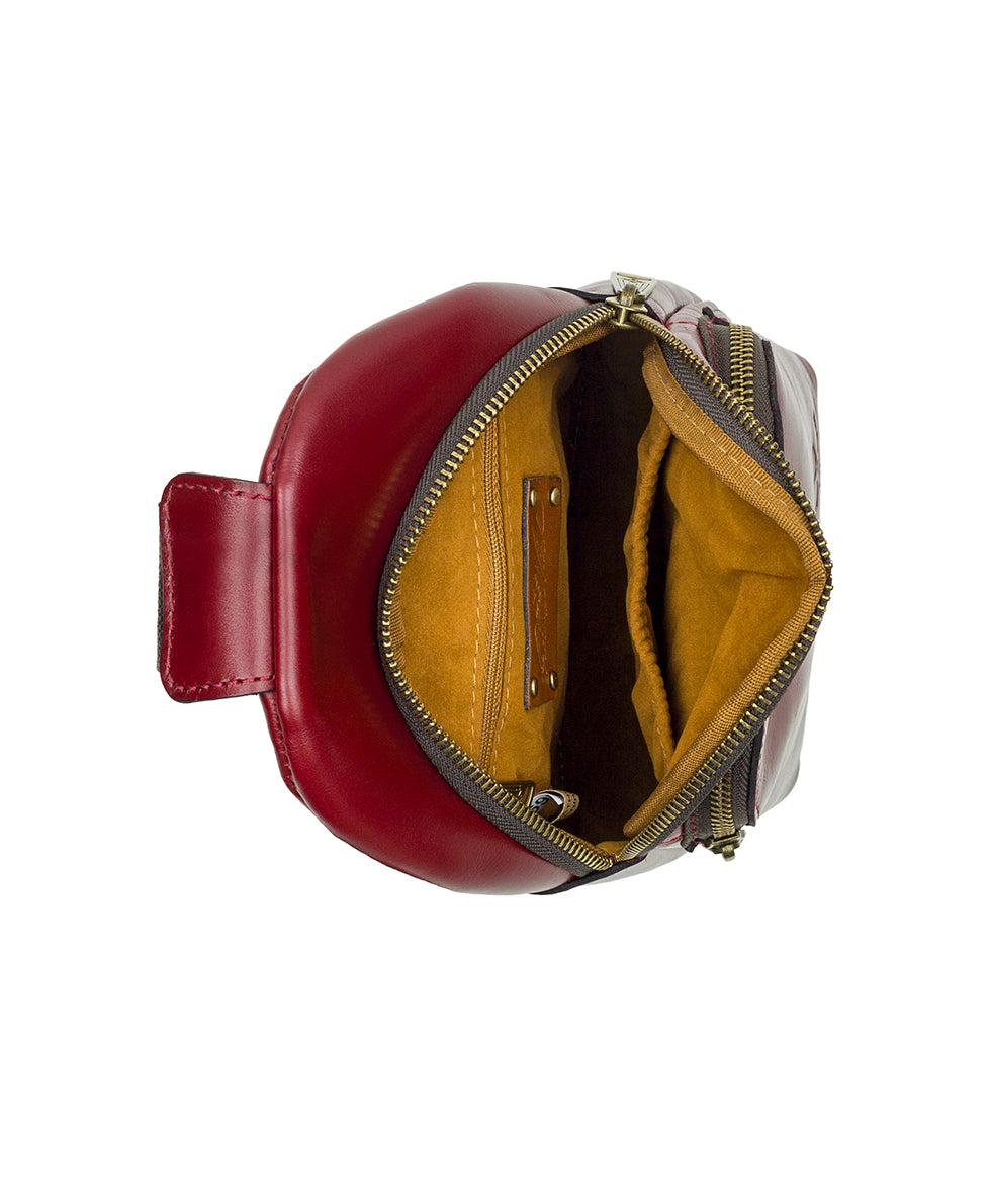 Female - Louetta Sling - Vintage Distressed Leather - mushroom - by Patricia Nash - View 18 of 44