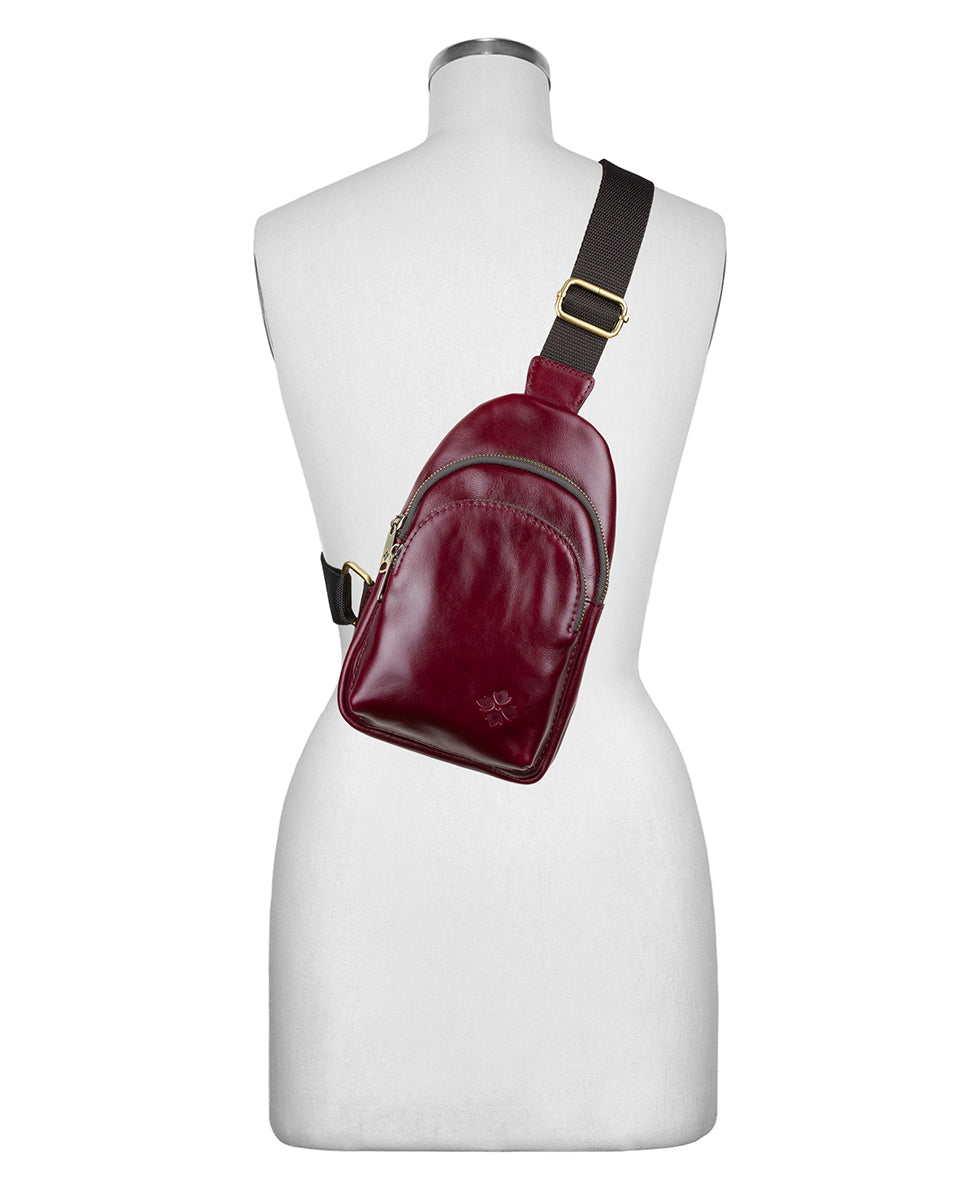 Female - Louetta Sling - Vintage Distressed Leather - mushroom - by Patricia Nash - View 38 of 44
