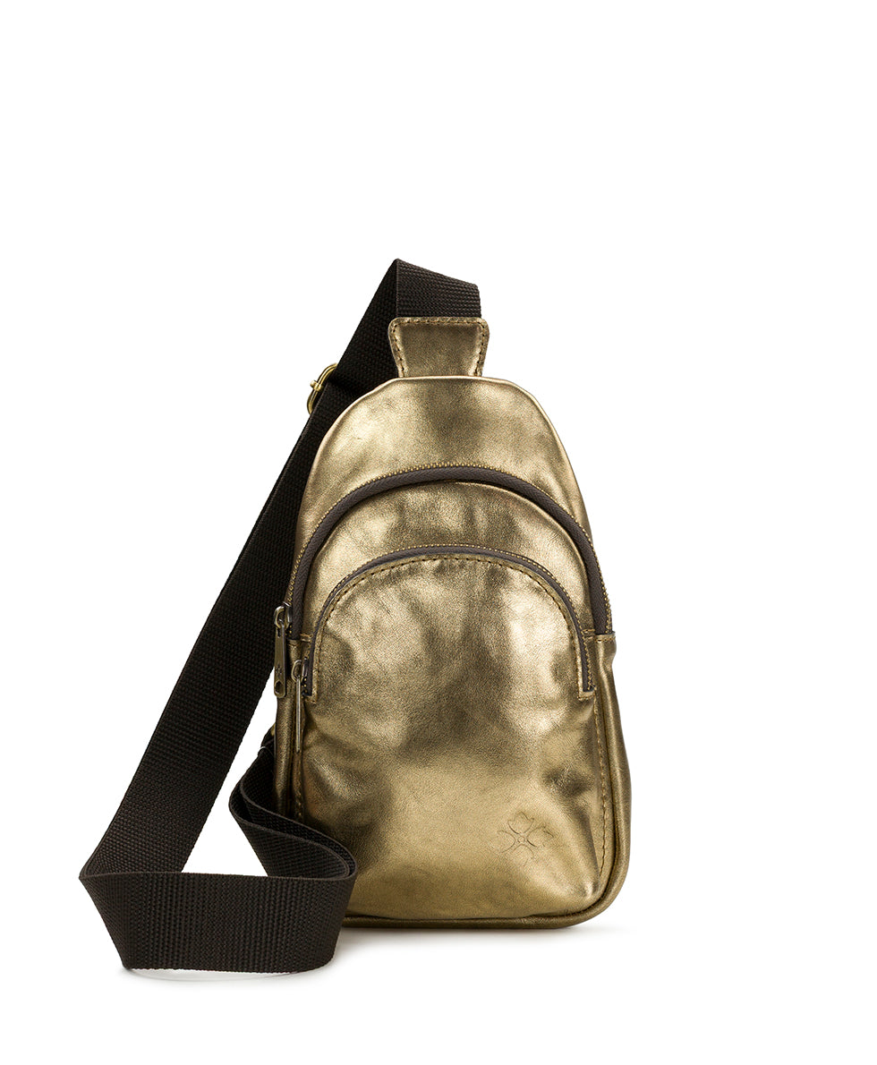 Louetta Sling - Vintage Distressed Metallic – Patricia Nash