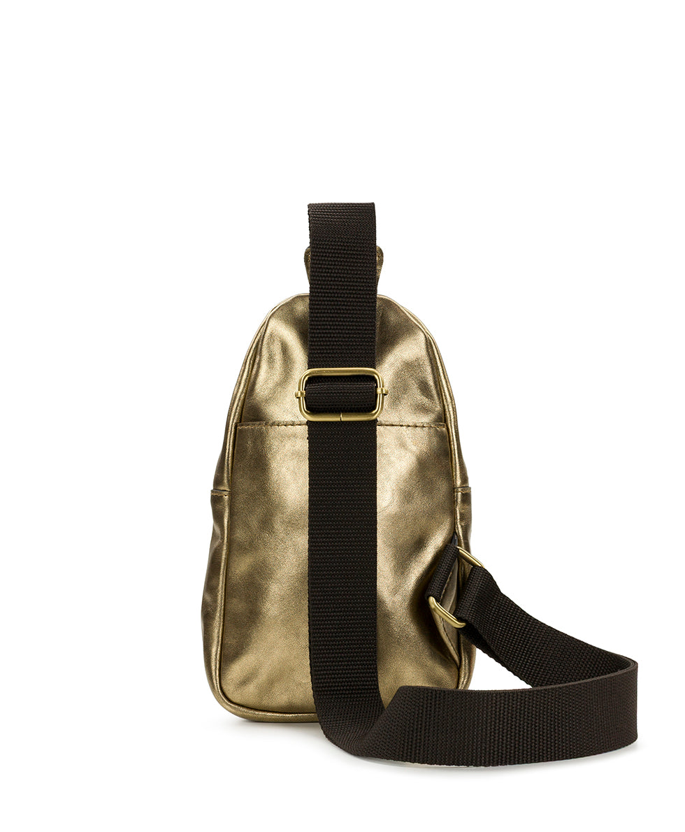 Female - Louetta Sling - Vintage Distressed Metallic - antique gold - by Patricia Nash - View 2 of 7