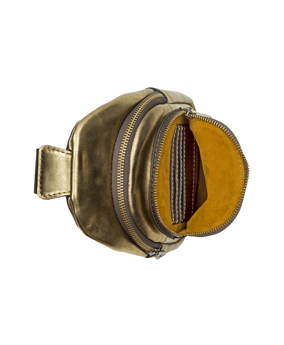 Female - Louetta Sling - Vintage Distressed Metallic - antique gold - by Patricia Nash - View 6 of 7