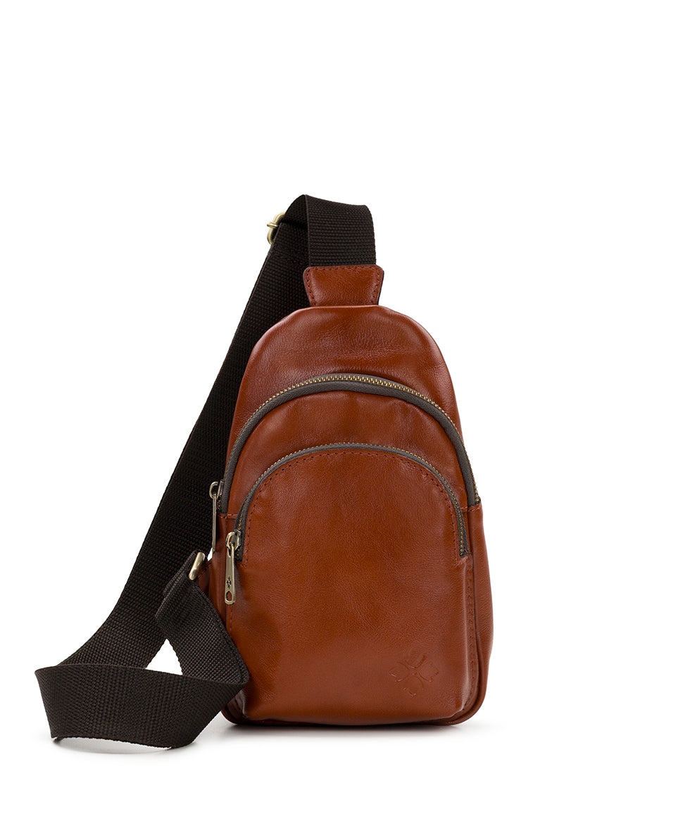Female - Louetta Sling - Soft Vegetable Tanned Leather - tan - by Patricia Nash - View 1 of 6