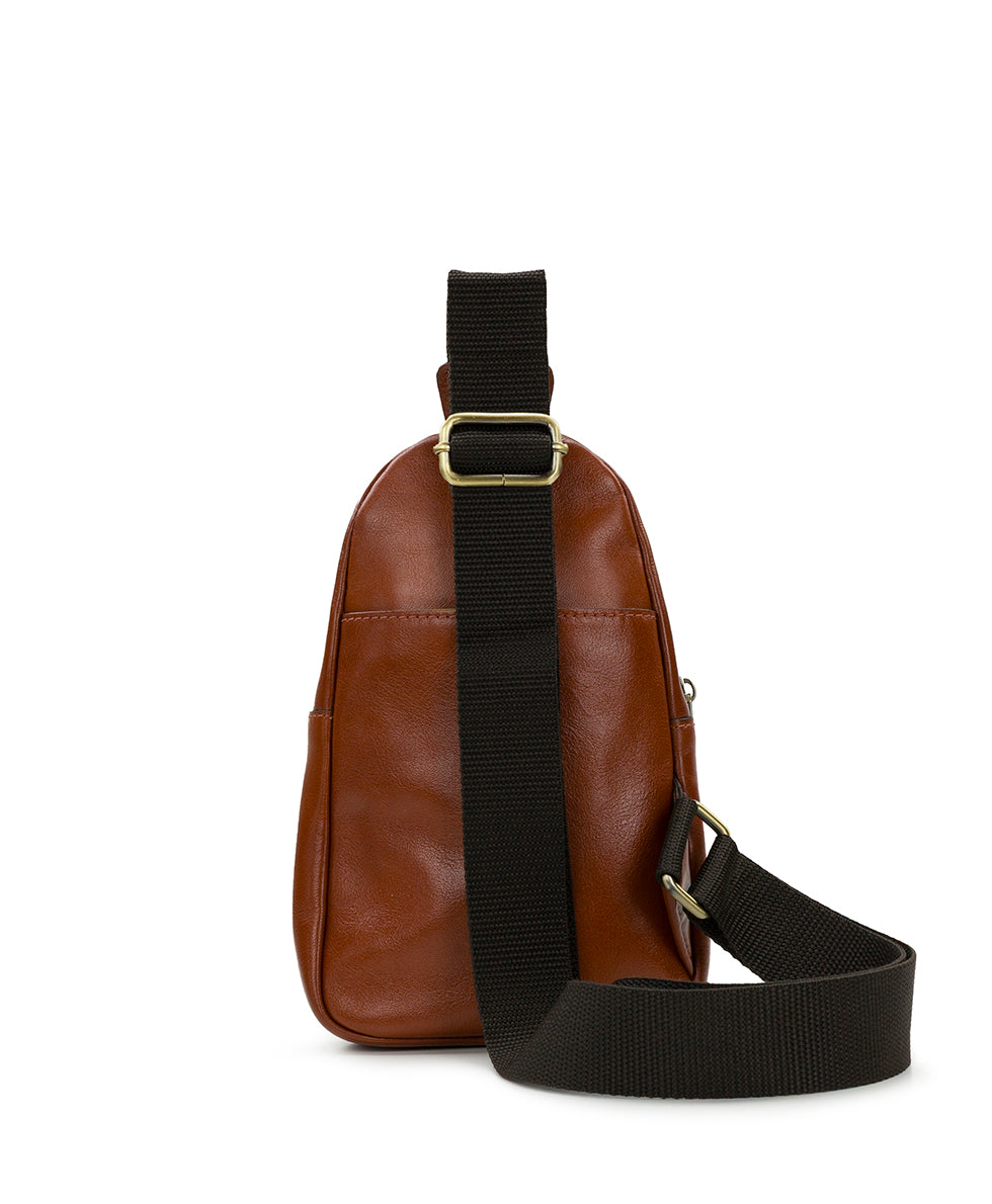 Female - Louetta Sling - Soft Vegetable Tanned Leather - tan - by Patricia Nash - View 2 of 6