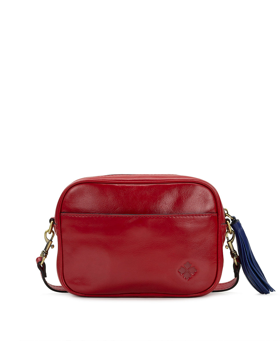 Female - Josie Crossbody - Grecian Rose Inlay - rosewood - by Patricia Nash - View 2 of 5