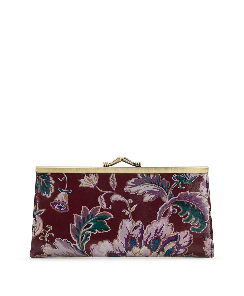 Female - Effie Frame Wallet - European Floral Tapestry - european floral tapestry - by Patricia Nash - View 2 of 4