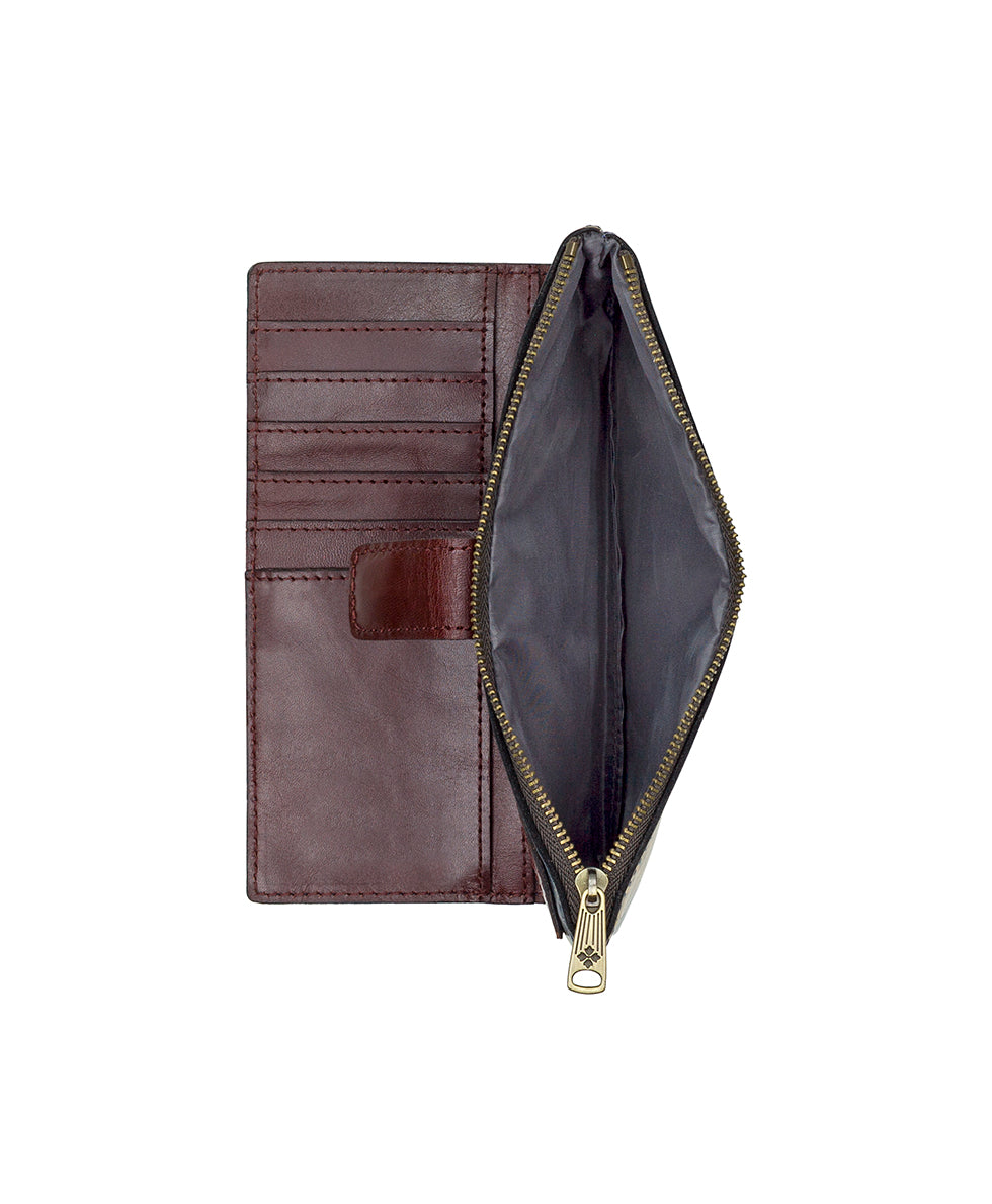 Female - Naxos Wallet - Greek Map - greek map - by Patricia Nash - View 4 of 4