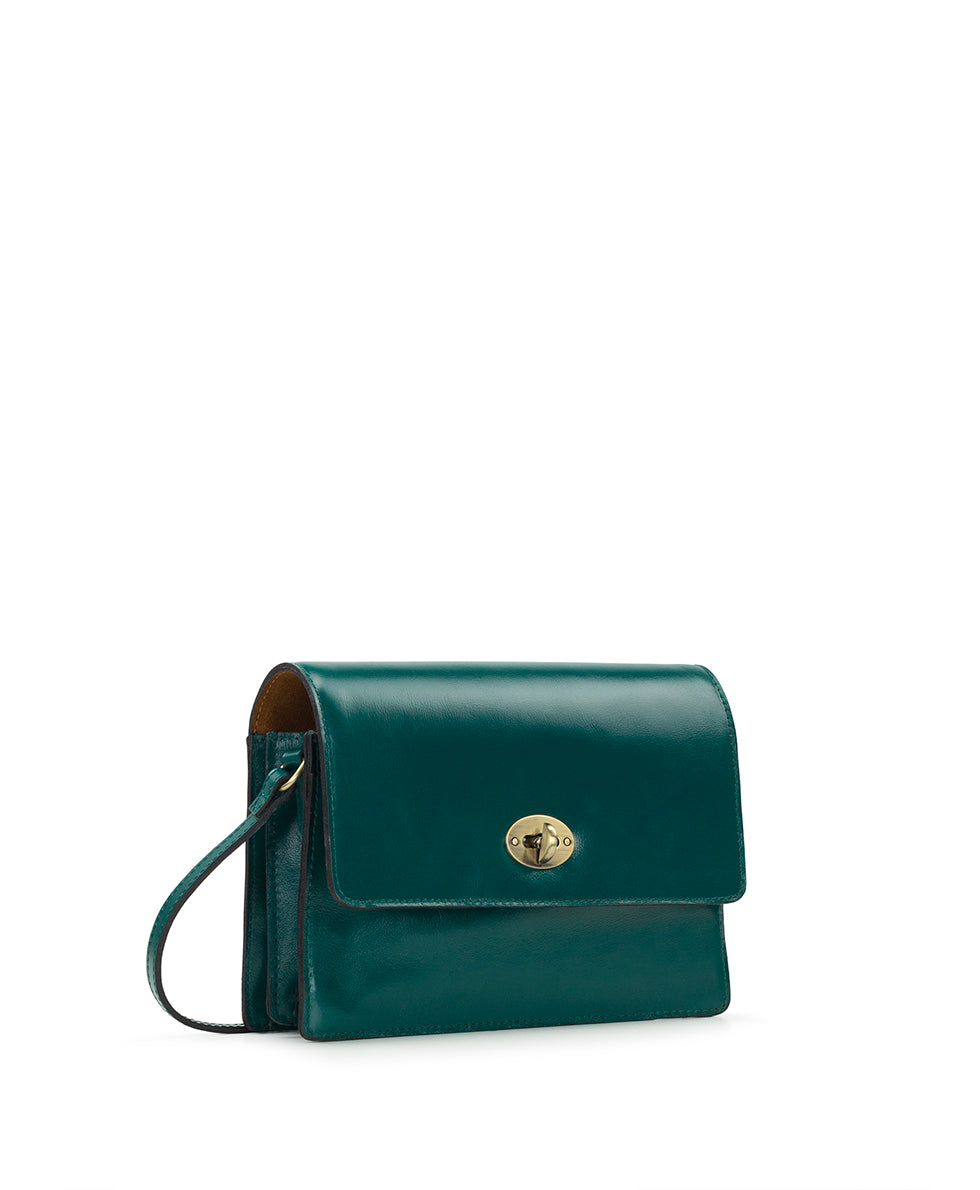 Livana Crossbody - Vintage Distressed Leather – Patricia Nash