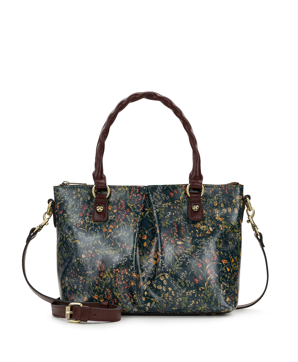 バナパス Zora Top Handle Crossbody - Tuscan | Patricia Nash Designs