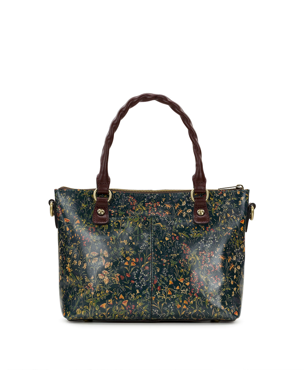 naspan ナスパン Zora Top Handle Crossbody - Tuscan | Patricia Nash Designs