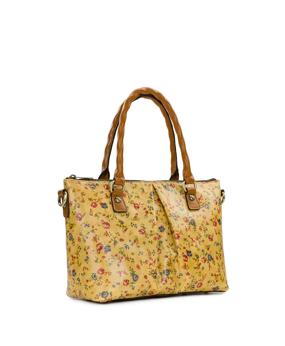 ptmys☆ Zora Top Handle Crossbody - Fleur de Jardin – Patricia Nash