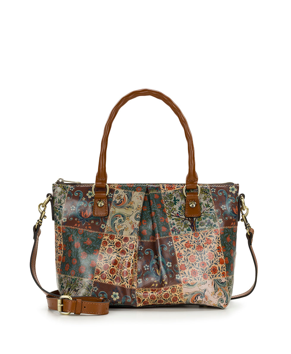 Zora Top Handle | Nordic Patchwork | Patricia Nash