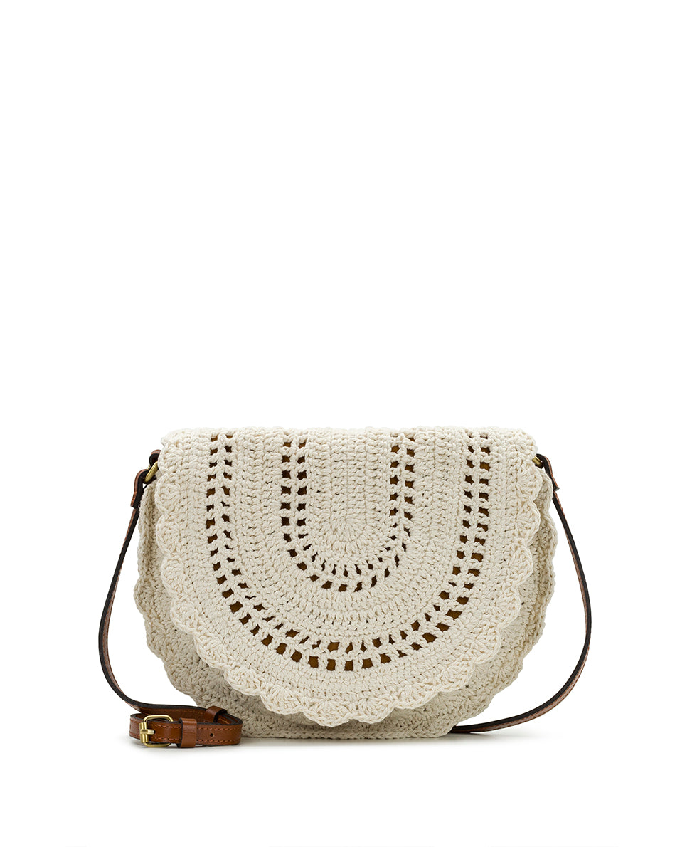 Nikita Crochet Crossbody - Crochet | Patricia Nash