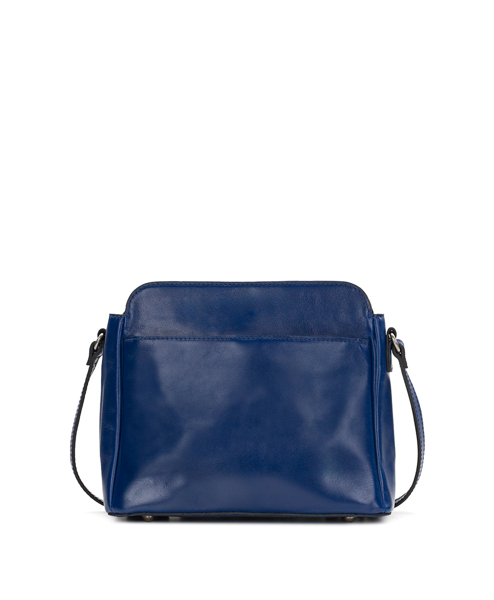 Female - Ithaca Crossbody - Vintage Distressed Leather - black - by Patricia Nash - View 15 of 27