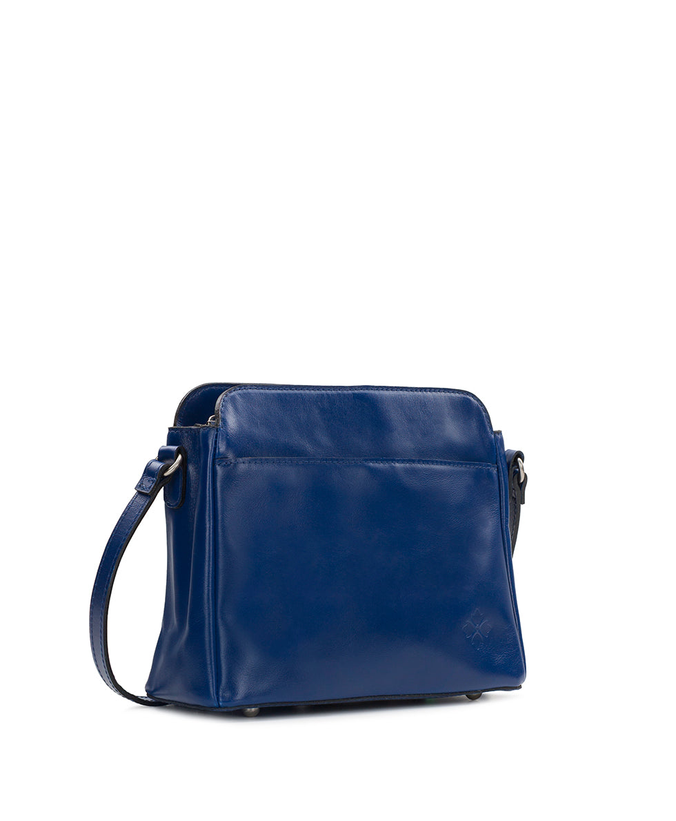 Female - Ithaca Crossbody - Vintage Distressed Leather - black - by Patricia Nash - View 16 of 27