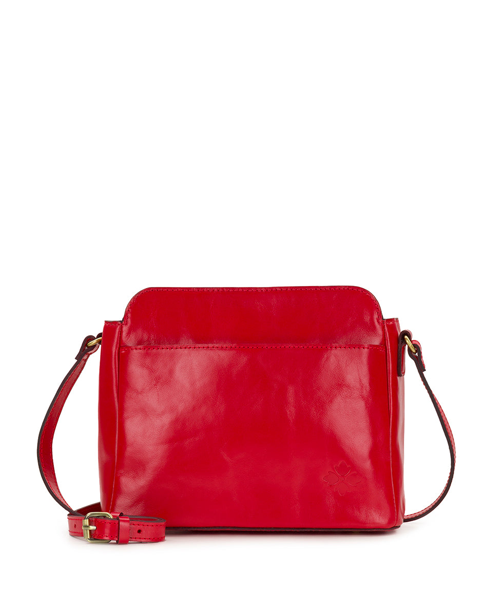 Ithaca Crossbody - Vintage Distressed – Patricia Nash display picture 1