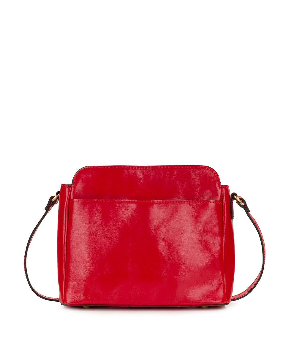 バッグ Knuth Marf side hook boston bag red Ithaca Crossbody - Vintage Distressed – Patricia Nash