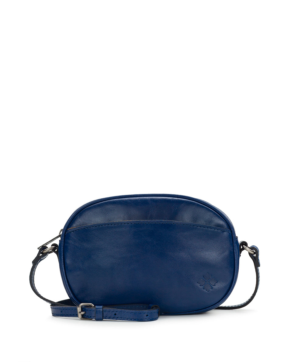 Female - Elexis Crossbody - Vintage Distressed Leather - mushroom - by Patricia Nash - View 15 of 38
