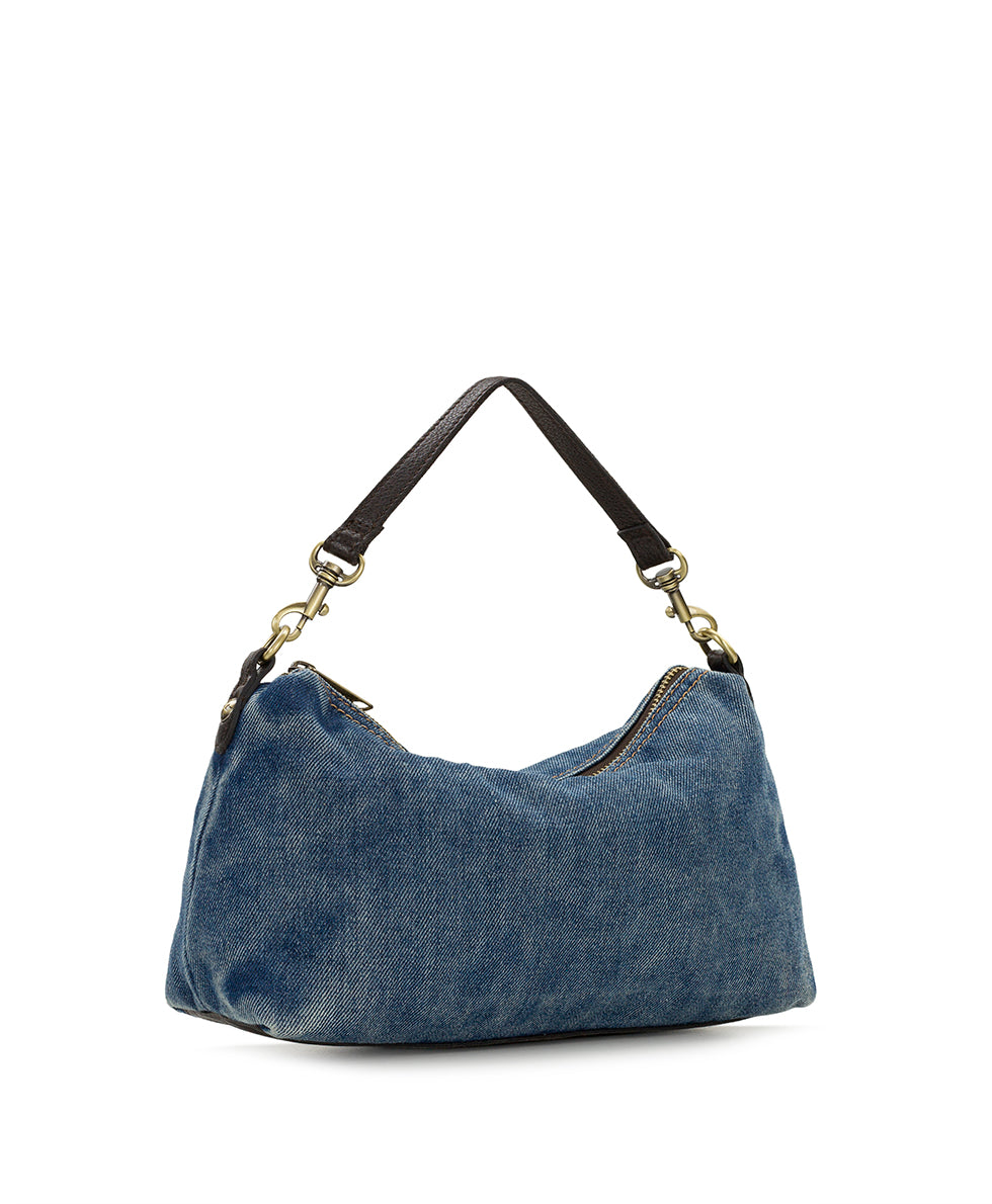 goa 【Patricia Nash】 DENIMリメイクショルダーBAG Kolena Crossbody - Denim Stonewashed – Patricia Nash