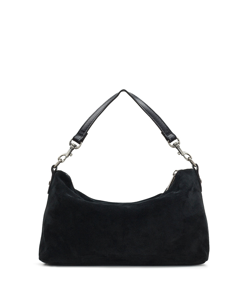 Female - Kolena Crossbody - Suede Leather - black - by Patricia Nash - View 4 of 18