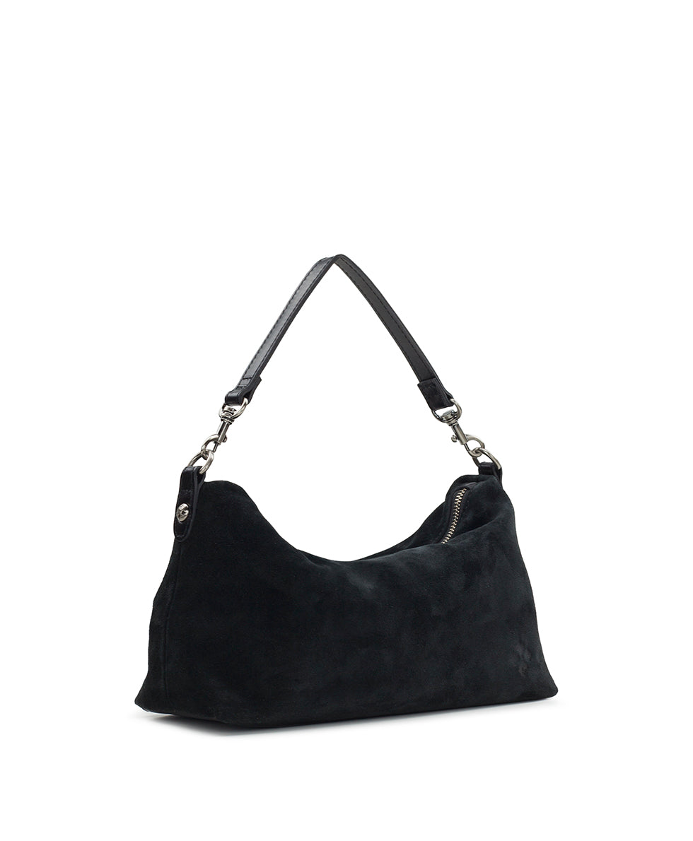 Female - Kolena Crossbody - Suede Leather - black - by Patricia Nash - View 5 of 18