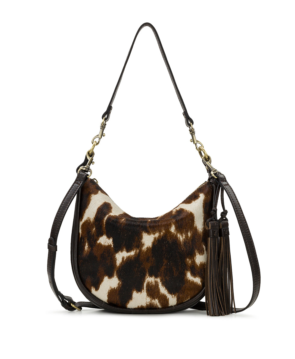 Female - Calanna Hobo - Cavallino - chocolate - by Patricia Nash - View 1 of 6
