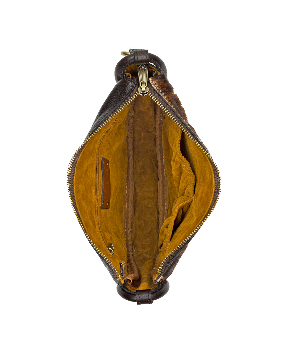 Female - Calanna Hobo - Cavallino - chocolate - by Patricia Nash - View 5 of 6