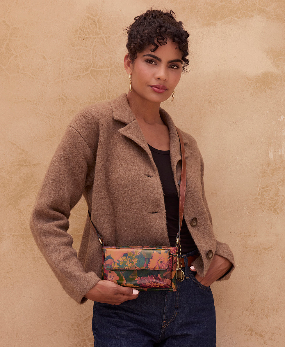 Female - Dovera Crossbody - Multi Print Small - multi print small - by Patricia Nash - View 6 of 6