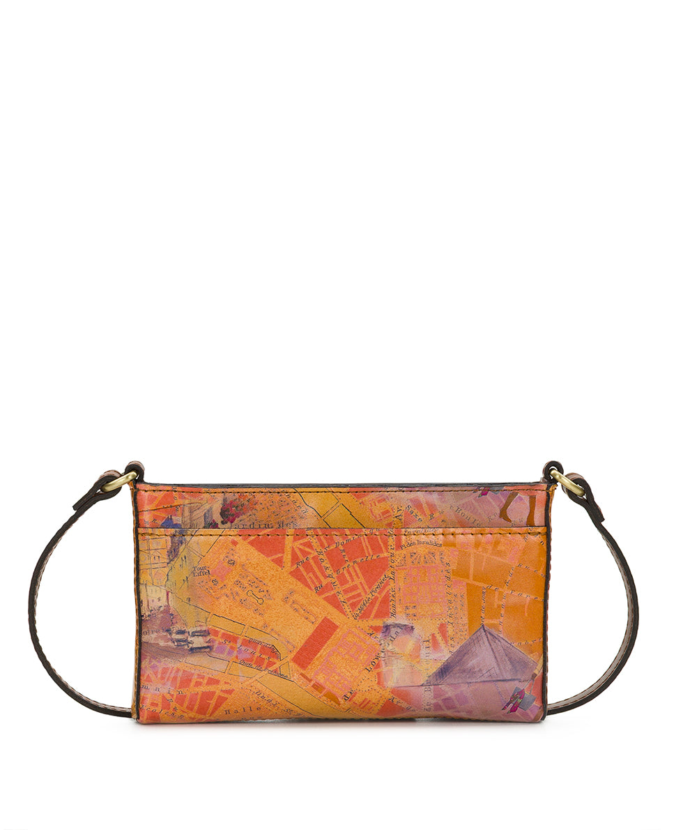 Dovera Crossbody - Paris Map – Patricia Nash