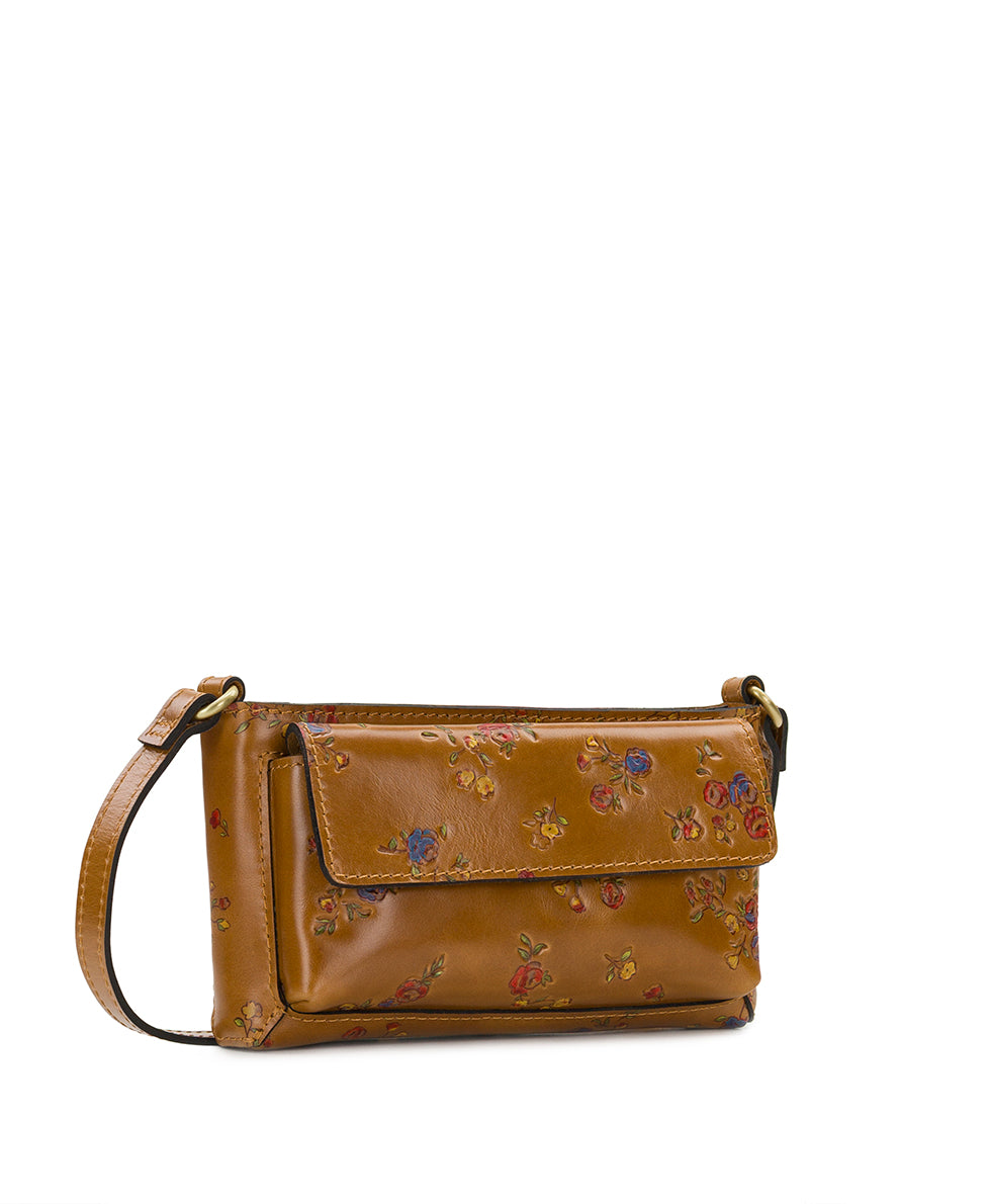 七五三 M's fiore. Dovera Crossbody - Fleur de Jardin Embossed – Patricia Nash