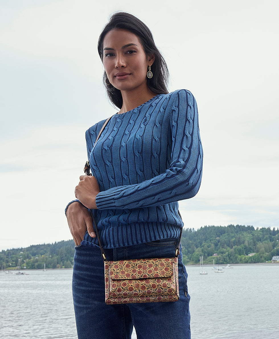 Dovera Crossbody - Scandi Antique – Patricia Nash