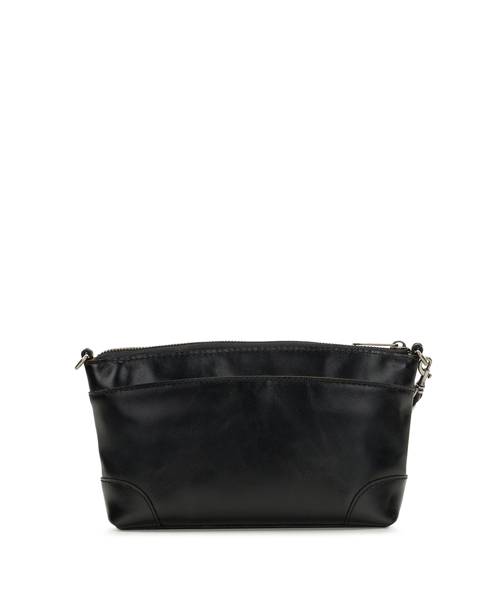 Female - Maletto Wristlet Crossbody - Vintage Distressed Leather - mushroom - by Patricia Nash - View 2 of 22