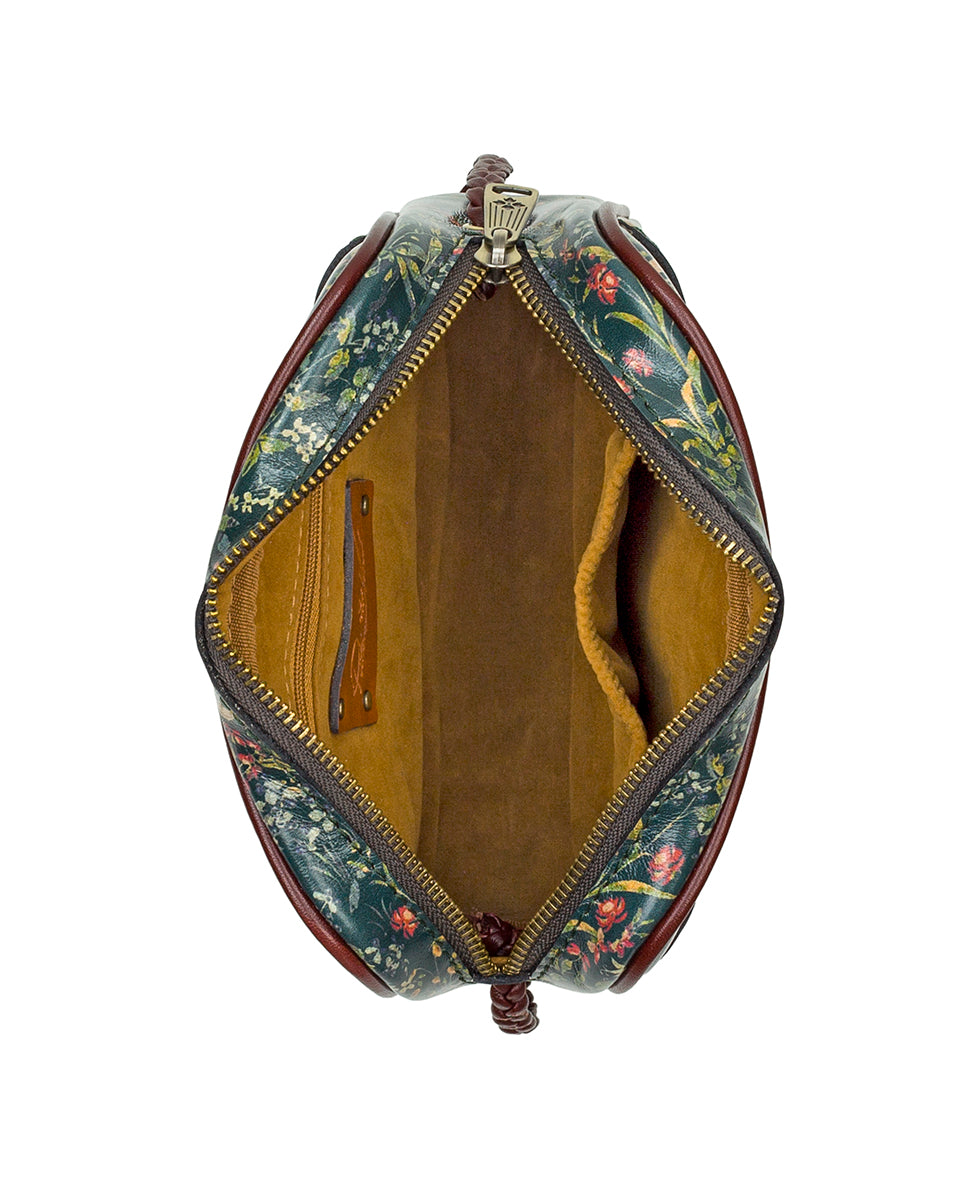 Female - Malfi Crossbody - Tuscan Fields - tuscan fields - by Patricia Nash - View 4 of 4