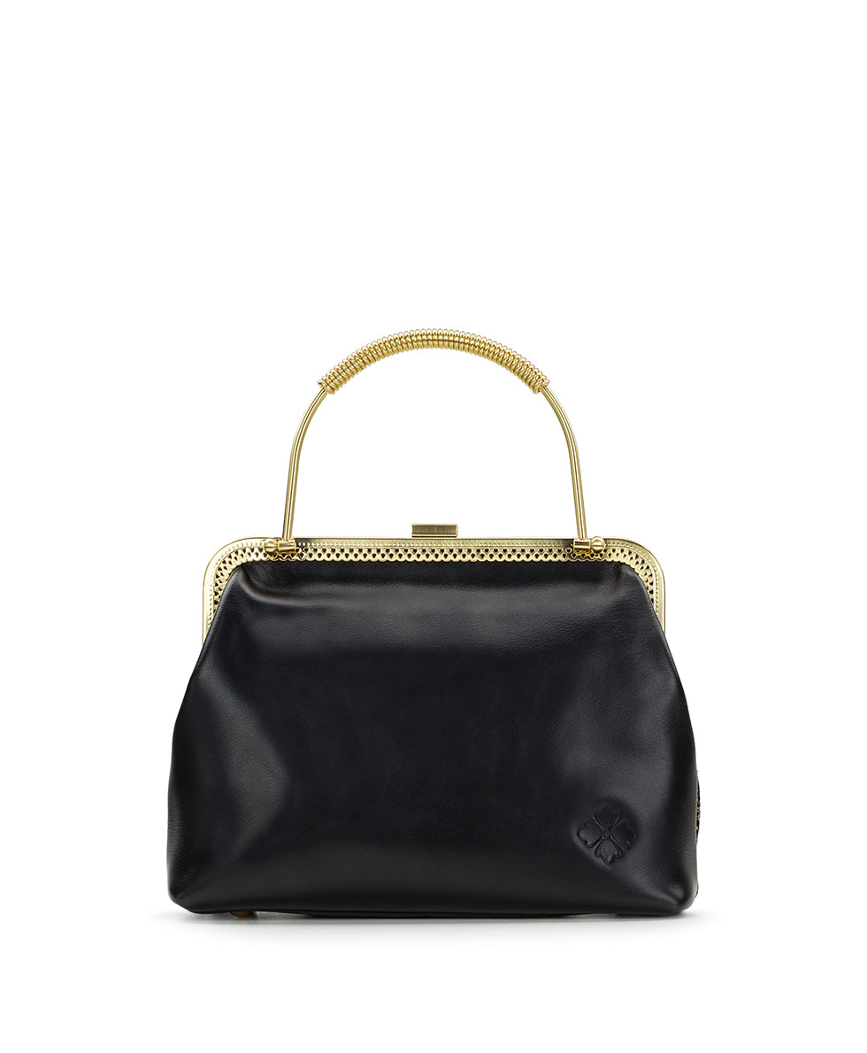 Female - Marcaria Frame - Naoko Velvet - gold - by Patricia Nash - View 2 of 7